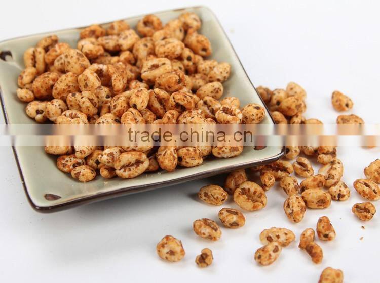 Batch type rice corn wheat air puffing machine