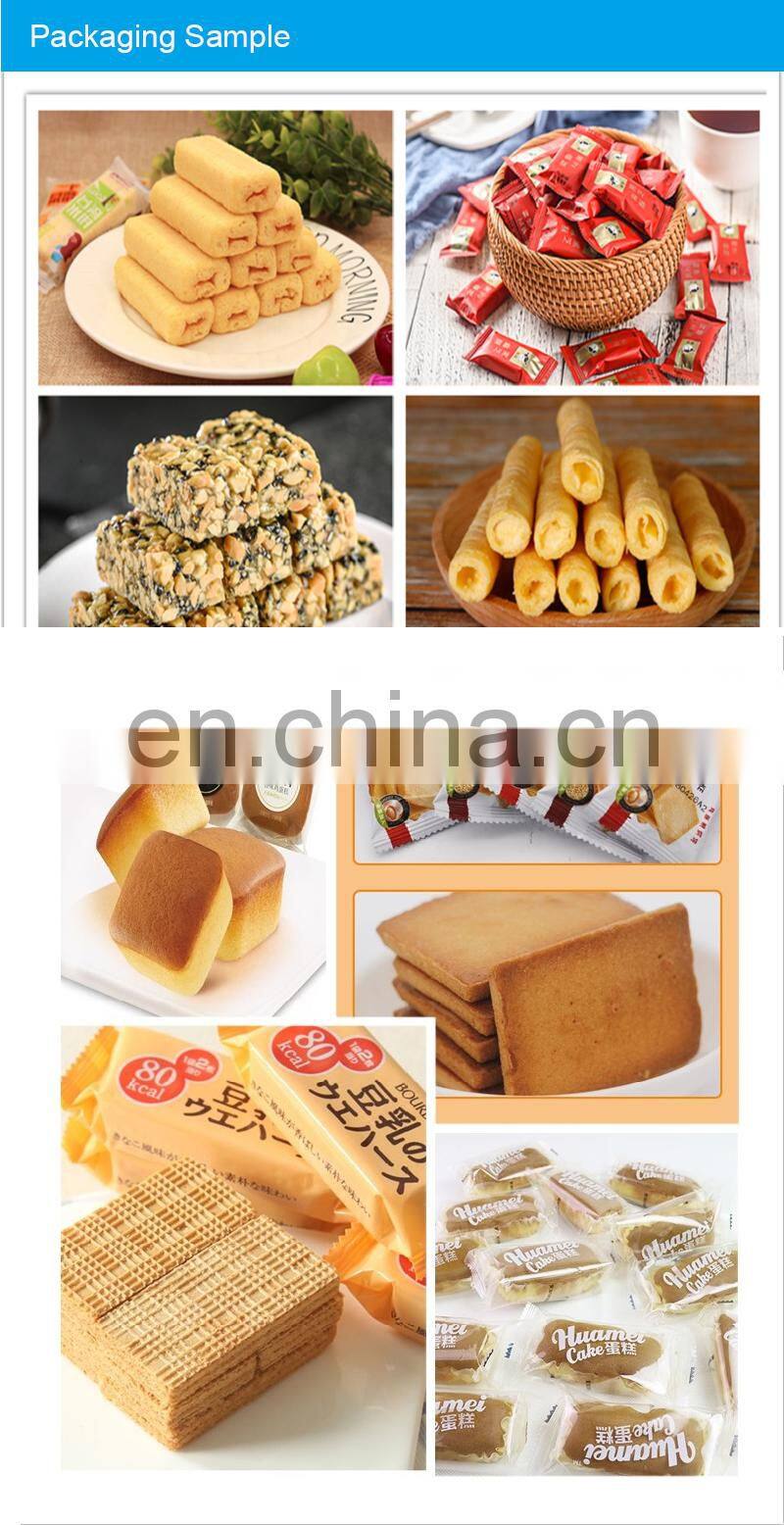 low cost factory price high speed automatic small mini automatic flow pack horizontal rotary food pillow packing machine