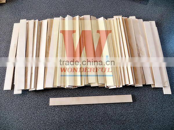 promotion wood paint paddle sticks stir