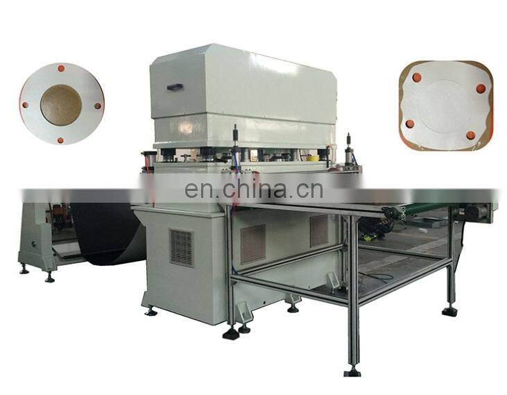 Self-Adhesive Label Tape Foam Gasket Hydraulic Press Die Cutting Machine
