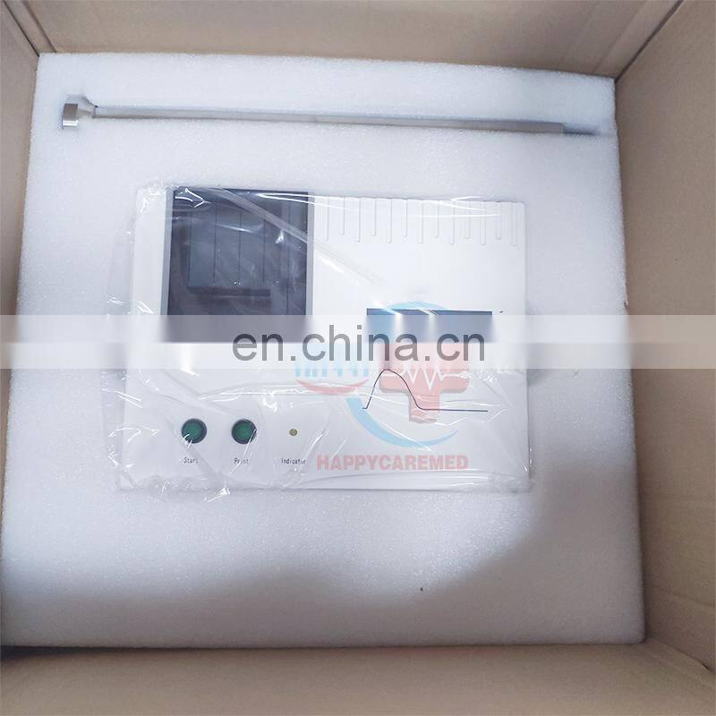 HC-B013 Intelligent Uroflowmeter equipment urine meter for urine measurement /urine flow meter
