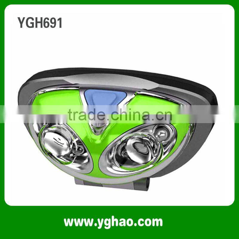 Plastic Head hunting lights Led Torch