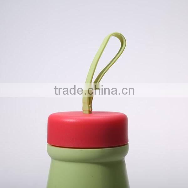 450ml plastic cup with lids and straws for kids