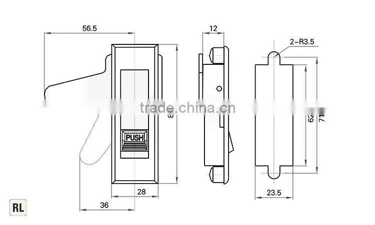 Used for substaions Plane lock