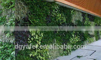 the artificial grass fence the artificial vertical grass for garden