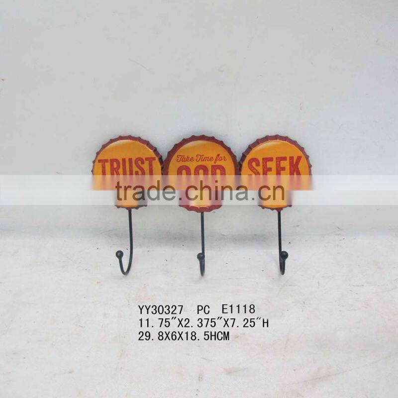 metal fish wall hook