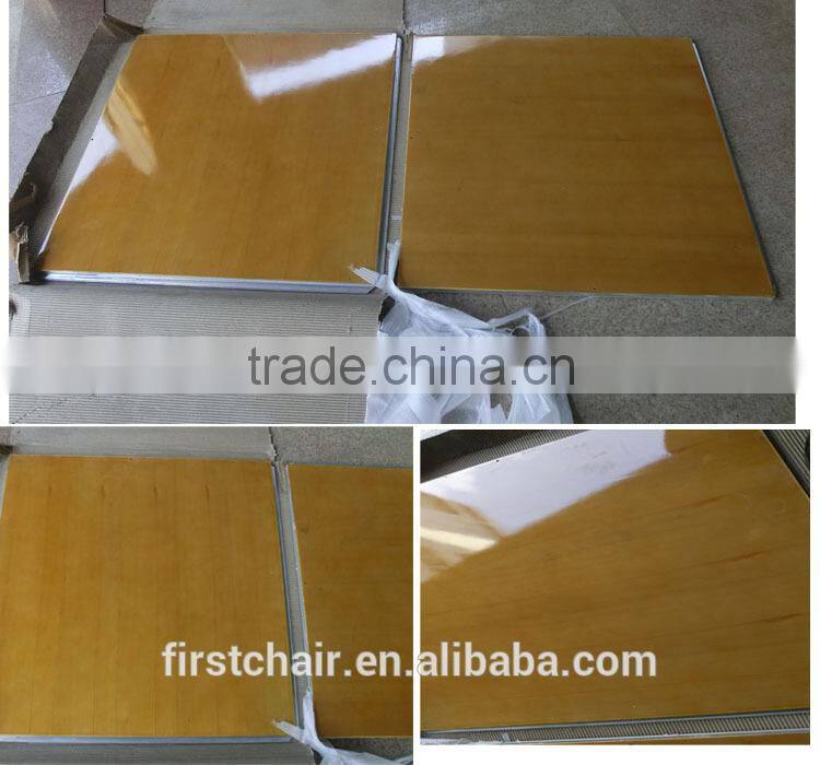 cheap portable wooden dance floor/used wedding disco dj party dance floor for sale