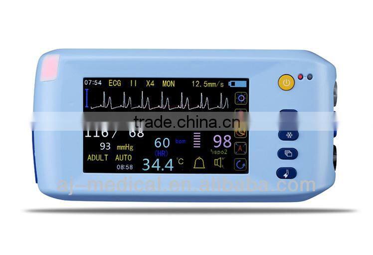 Promotion: AJ-3000Palm New Type Palm Multi-Parameter Patient Monitor