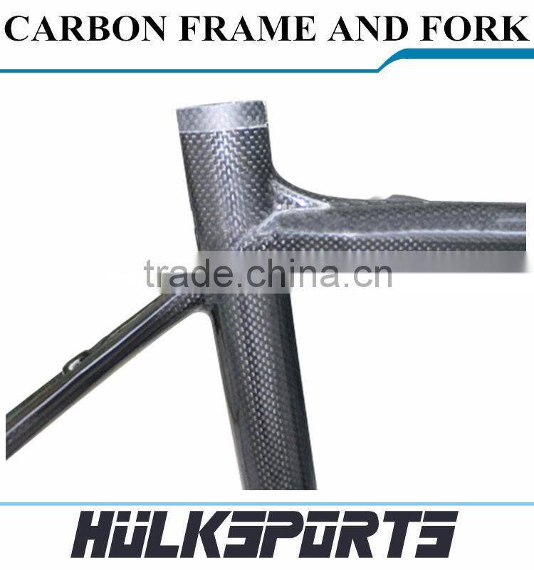 High Quality Cheap 700C OEM Carbon Road Bike Frame Carbon Road Bike Frame Made In China Chinese Carbon Bike Frame