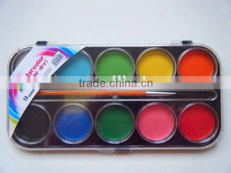 8-color metallic water color