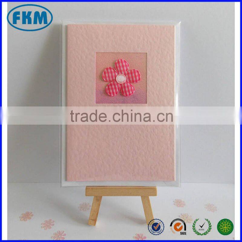 dark pink envelope card