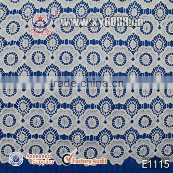 elegant embroidery lace tablecloth/lace table overlays