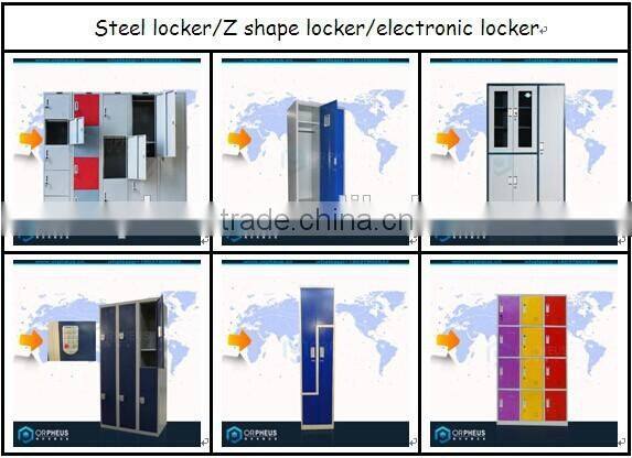 China Factory Wholesale Price Sports Anti-damp TypeSteel Storage Lockers For Public Place