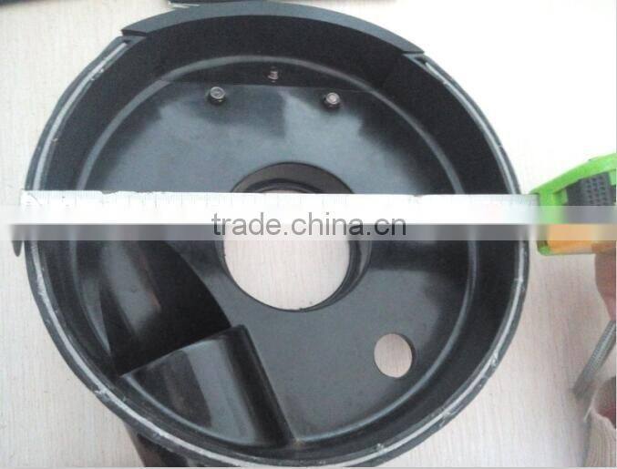 7 inch rubber dust shroud for handheld grinders