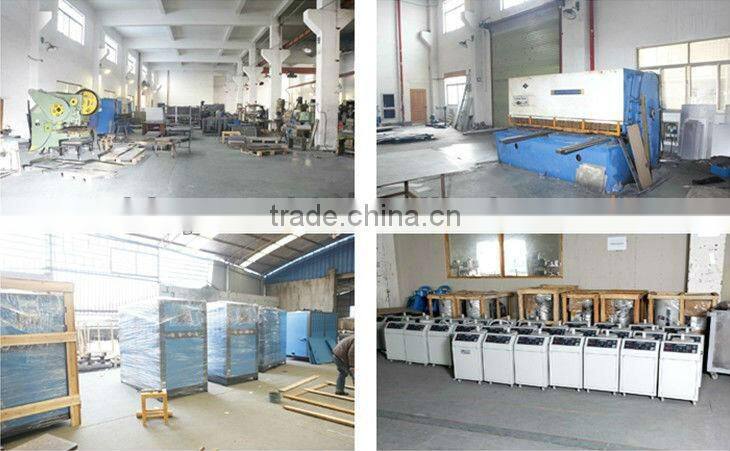 Water cooled low temperature screw chiller