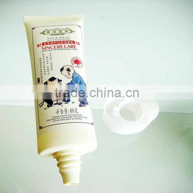 Oval Tubes for Packaging Cream Lotion