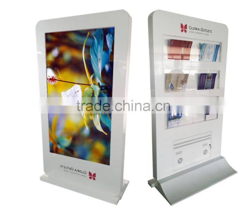55" Touch Screen Digital Signage free staning LCD TFT