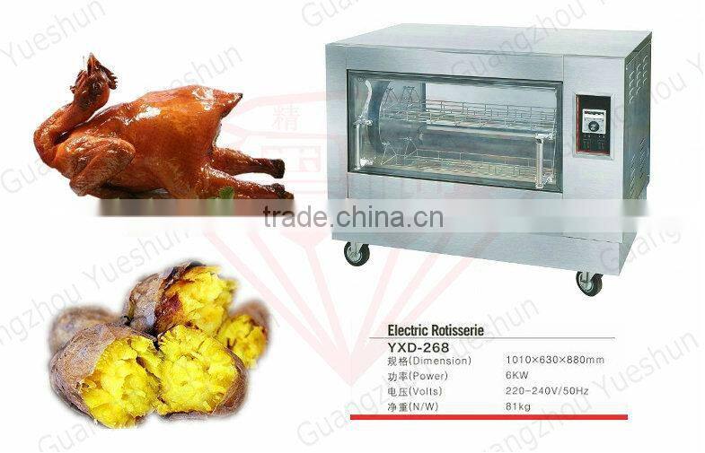 china factory supplying Commercial electric chicken roaster machine