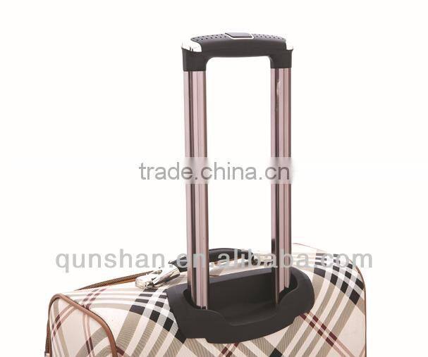 American traveller luggage trolley case