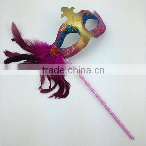 venetian masquerade masks wholesale christmas masquerade mask with stick