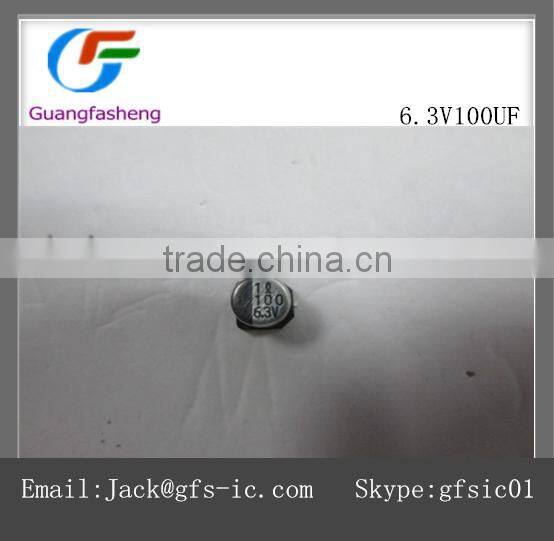(hot sale)6.3V100UF