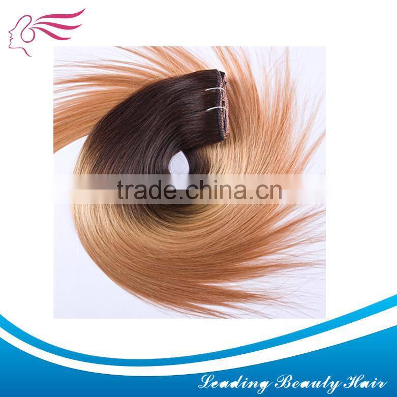 Superme one piece clip in hair,100% Brazilian remy human hair extensions