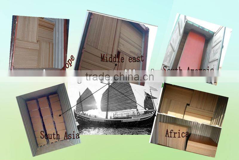 1220*2440mm high quality raw particleboard