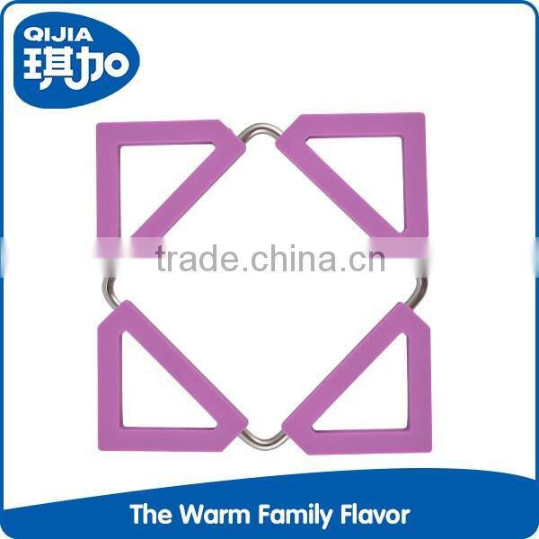 Eco-friendly silicone stylish custom made placemats