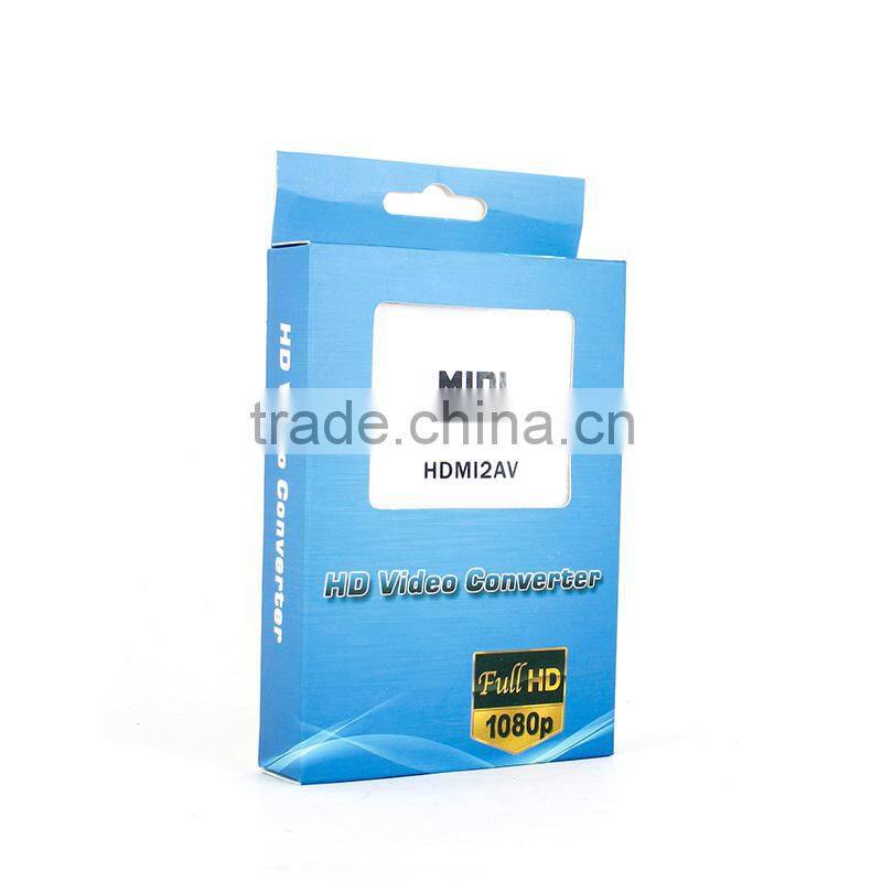 HDMI to RCA / AV Converter