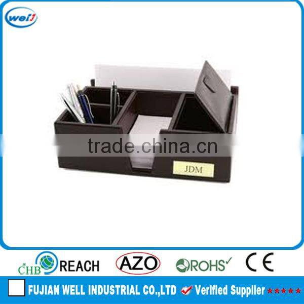 High quality pu leather funiture organizer wholesale