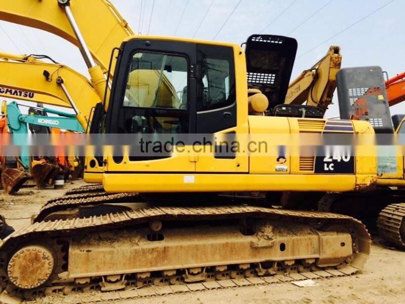 used komatsu pc240 excavator best condition pc240blc excavator for sale