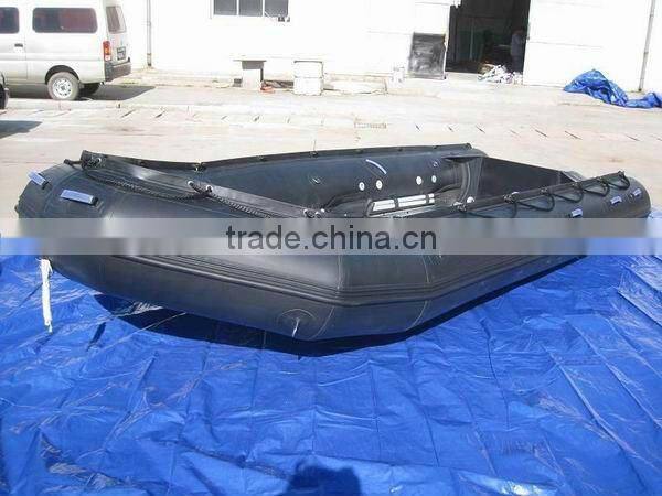 (CE)Hypalon sport inflatable yacht