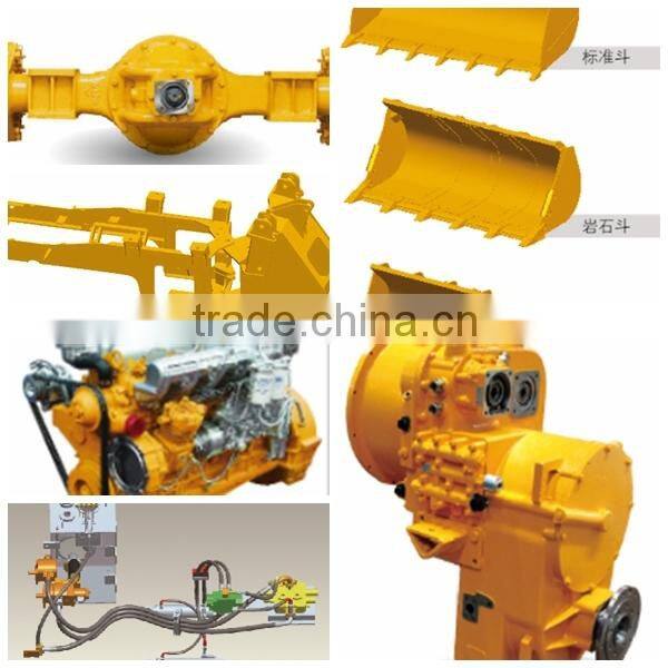 New xcmg 3tons construction machine zl30 wheel loader