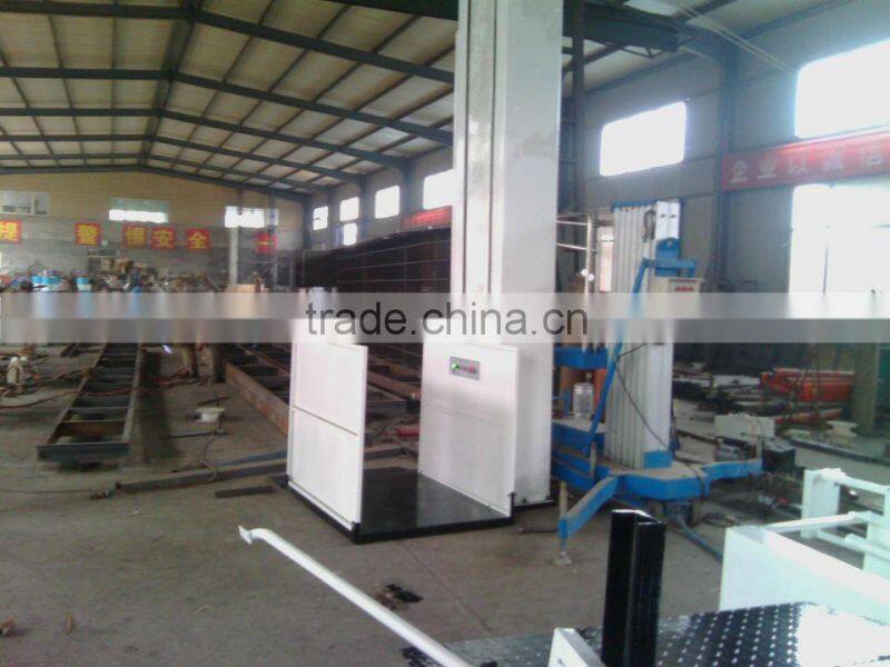 1.5-7m hydraulic lifts for disabled people/electric lift for the disabled/wheelchair disabled lift