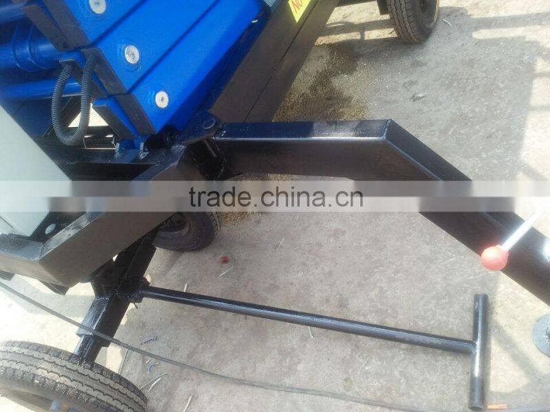 12m vertical hydraulic mini scissor aerial lifter/tower scissor lift