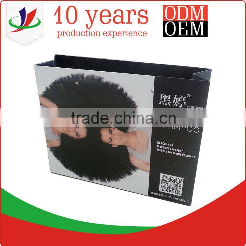 folding paper giftbag