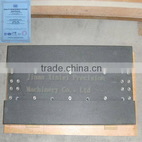 High Precision components Cast Iron Surface Plate