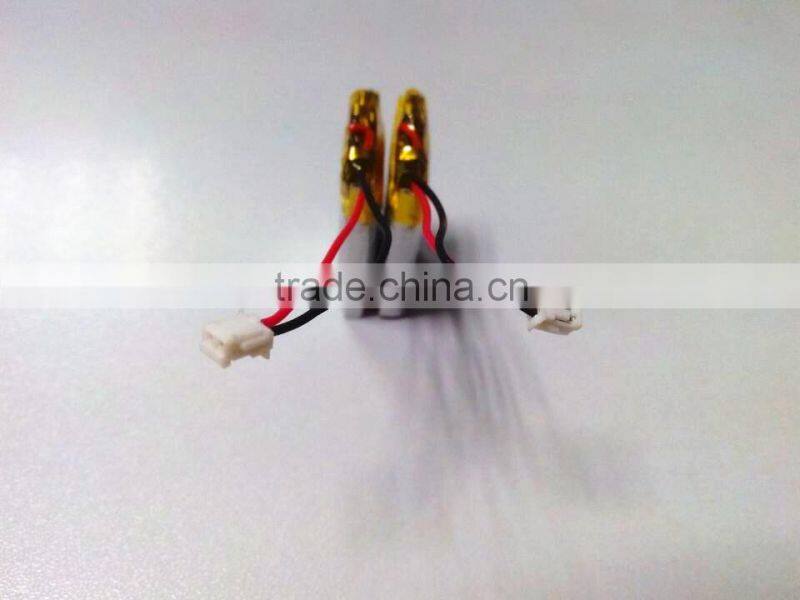 Low price in stock 502040 430mah li-ion pouch cell / small battery 3.7v 430mah 5 * 20 * 40mm