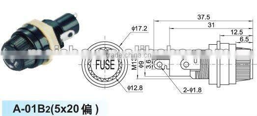 Universal waterproof fuse holder
