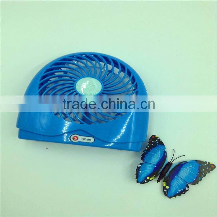 Alibaba wholesale china portable hot selling usb cooler Rechargeble usb mini fan for phone for 2016