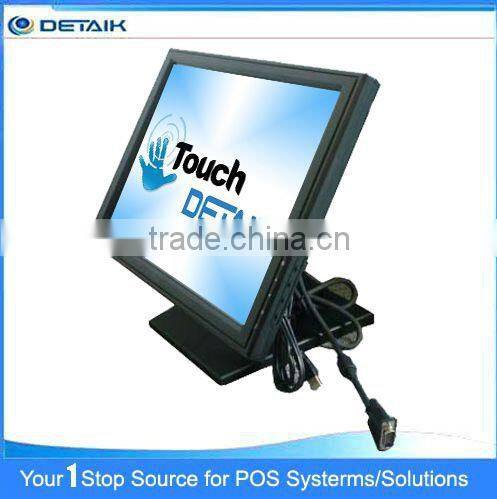 DTK-1768R Good Quality TFT LCD VGA USB Input Touch Monitor 17 inch