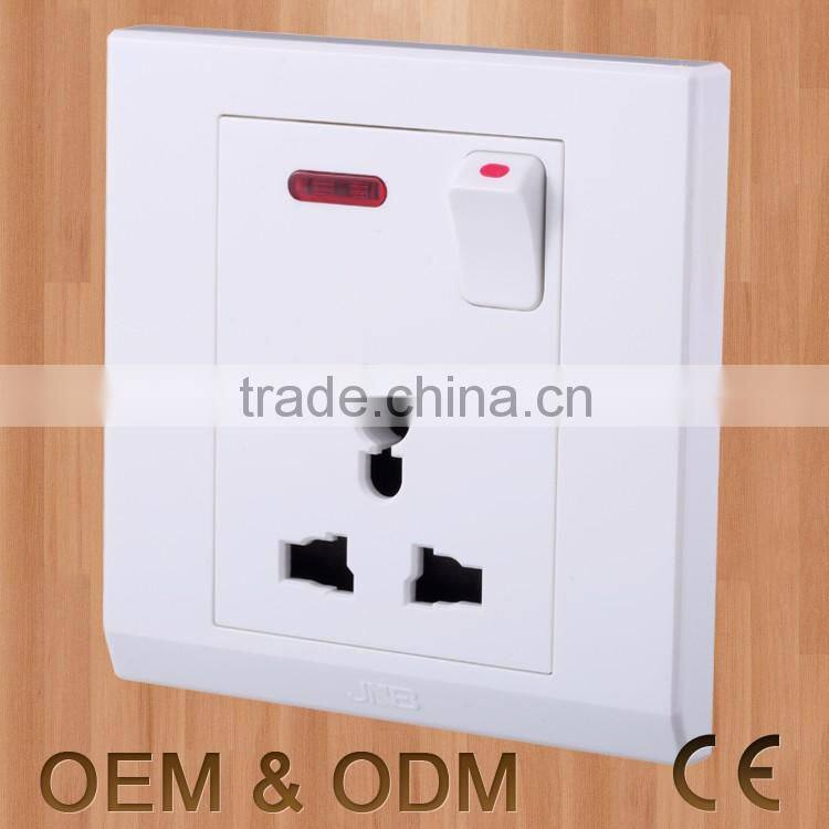 wholesales price pop up socket or3 pin socket switch
