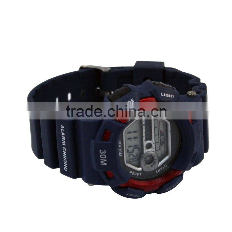 LP0914 Alarm Chrono Plastic Multifunction Digital watch