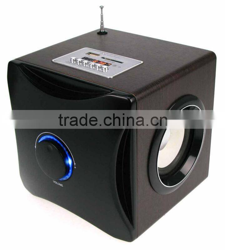 Retro Speaker with Radio/USB/SD/remote control