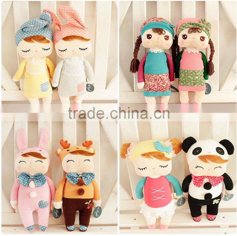 Factory direct High Quality Custom Plush Metoo Rabbit Doll Metoo Doll