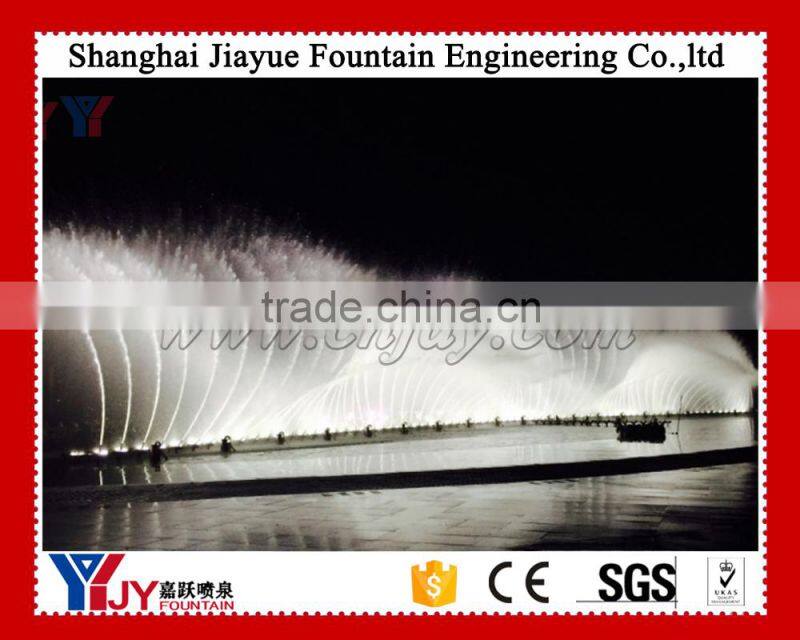 One-dimensional digital fountain nozzle