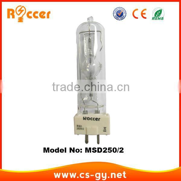 moving head stage lamp bulb light msd250w
