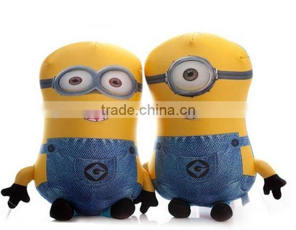 U-shape cartoon design cheap soft neck support travel pillow