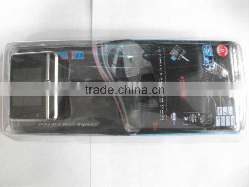 car fm modulator with SD card and usb flash drives