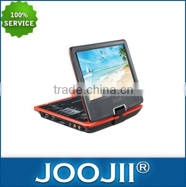 Wholesale DVD Player with Bluetooth/7 inch Cheap portable dvd